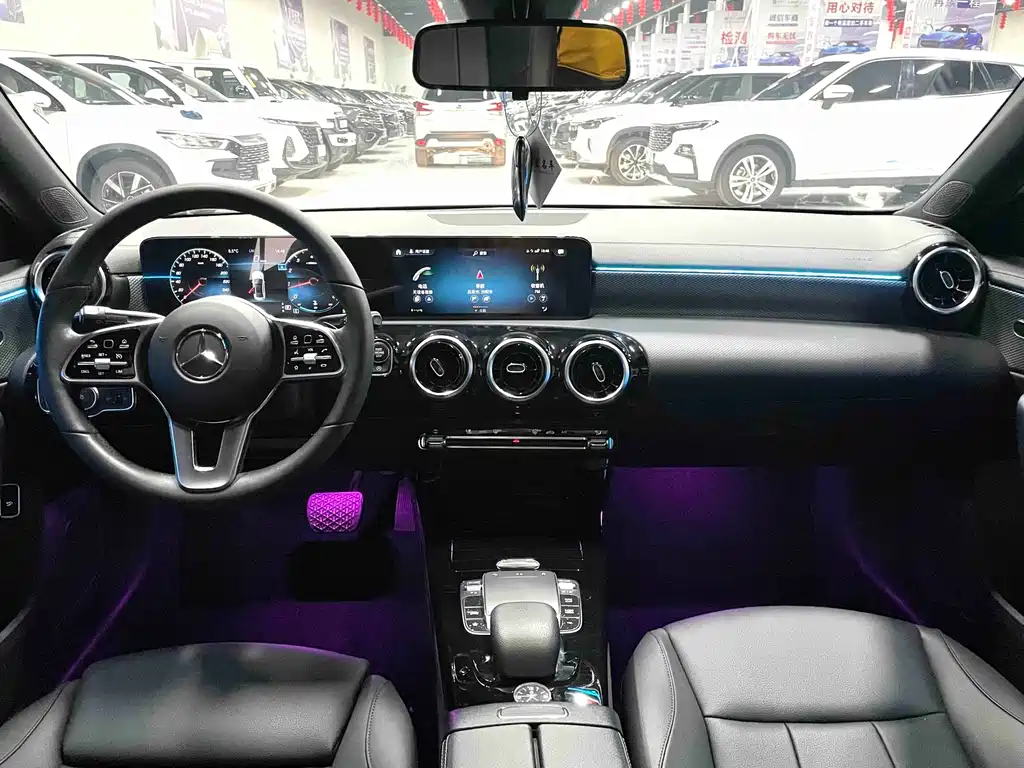 MERCEDES-BENZ A CLASS