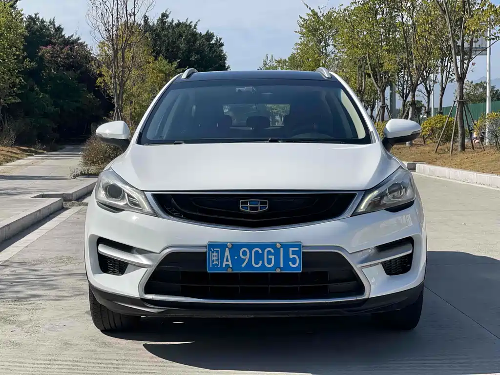 GEELY AUTOMOBILE EMGRAND GS