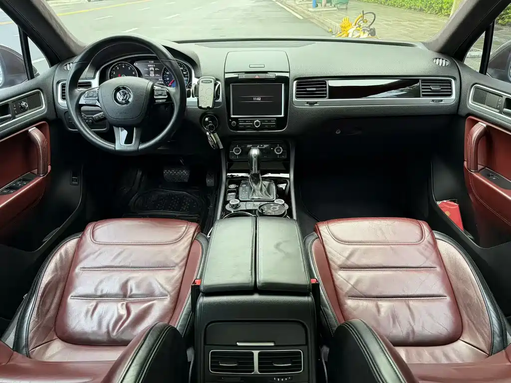 Volkswagen Touareg 2013 3.0TSI X