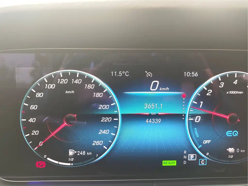 MERCEDES-BENZ E CLASS NEW ENERGY