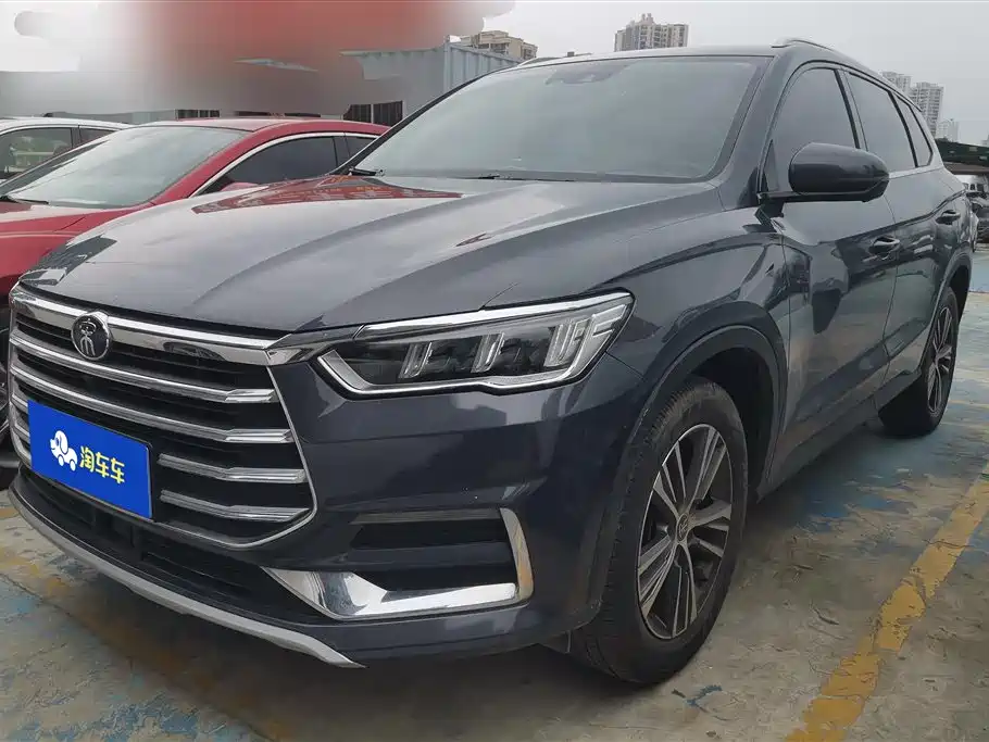 BYD SONG PRO