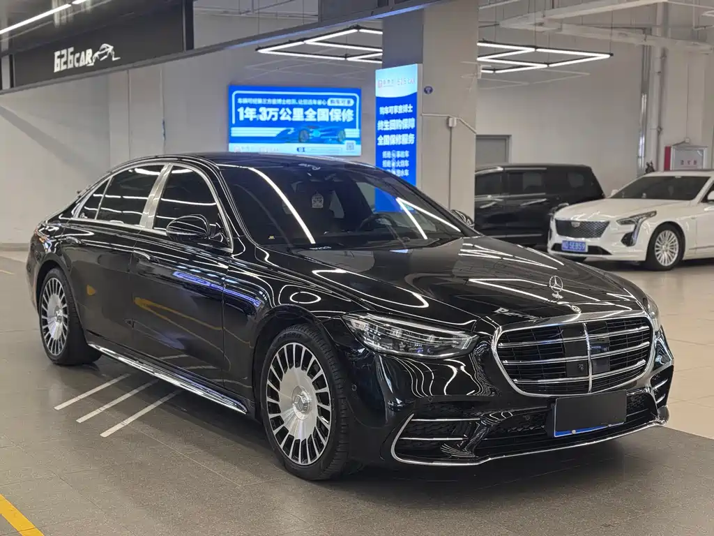 MERCEDES-BENZ S CLASS