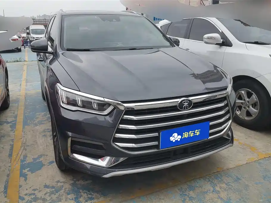 BYD SONG PRO