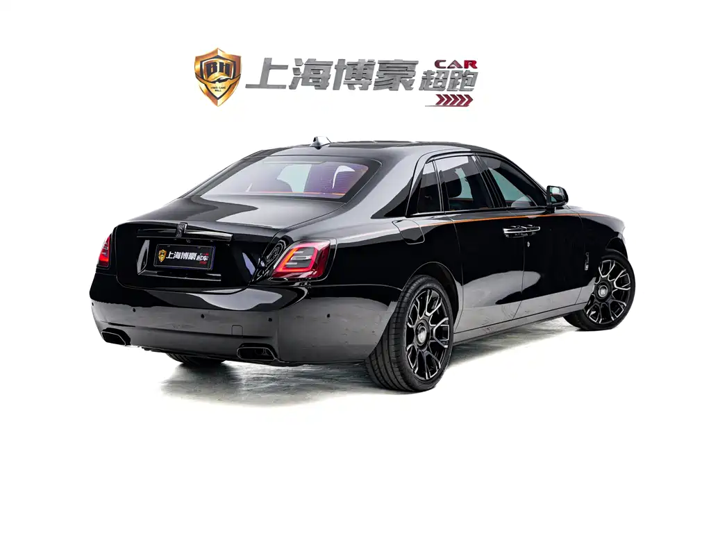 Rolls-Royce Ghost 2022 6.7T Black Badge