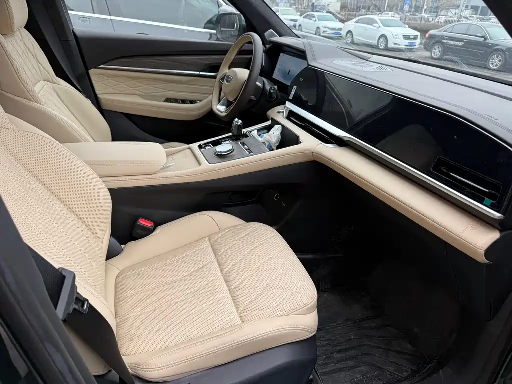 GEELY AUTOMOBILE XINGYUE L