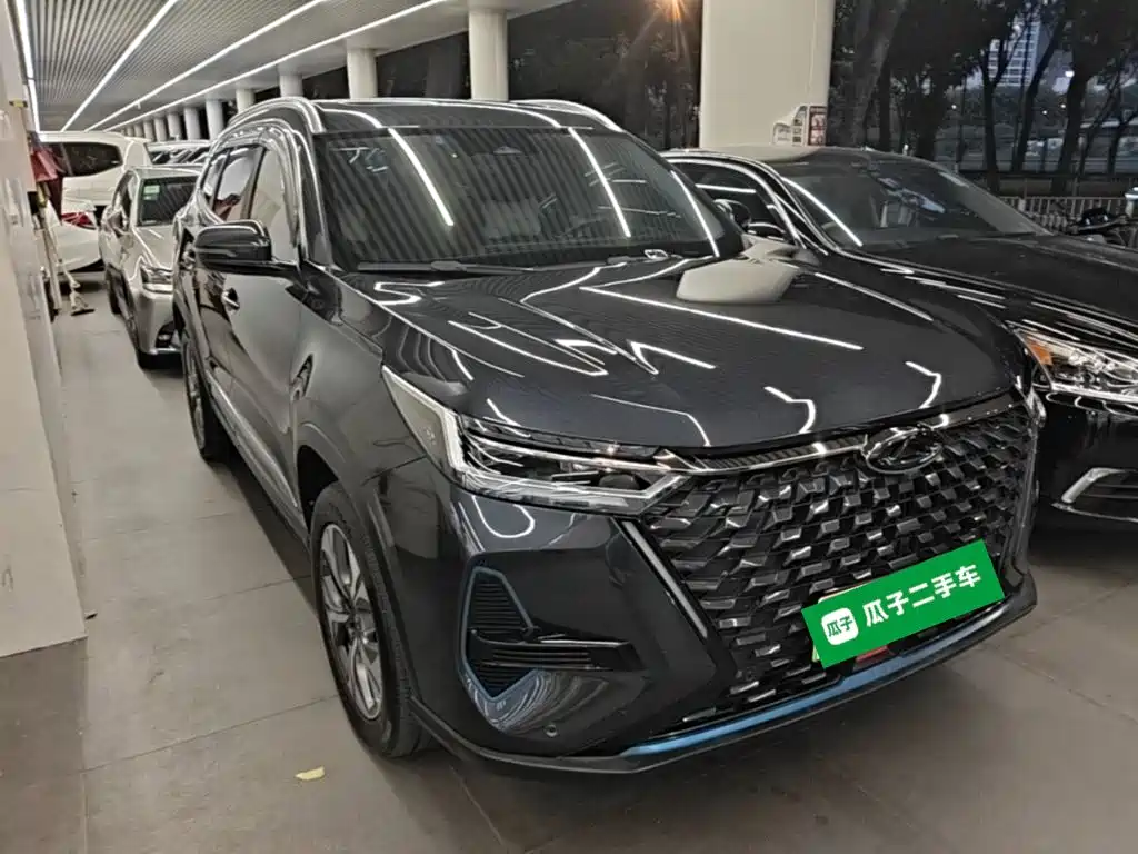 Chery Tiggo 8 PRO NEV — миниатюра 4