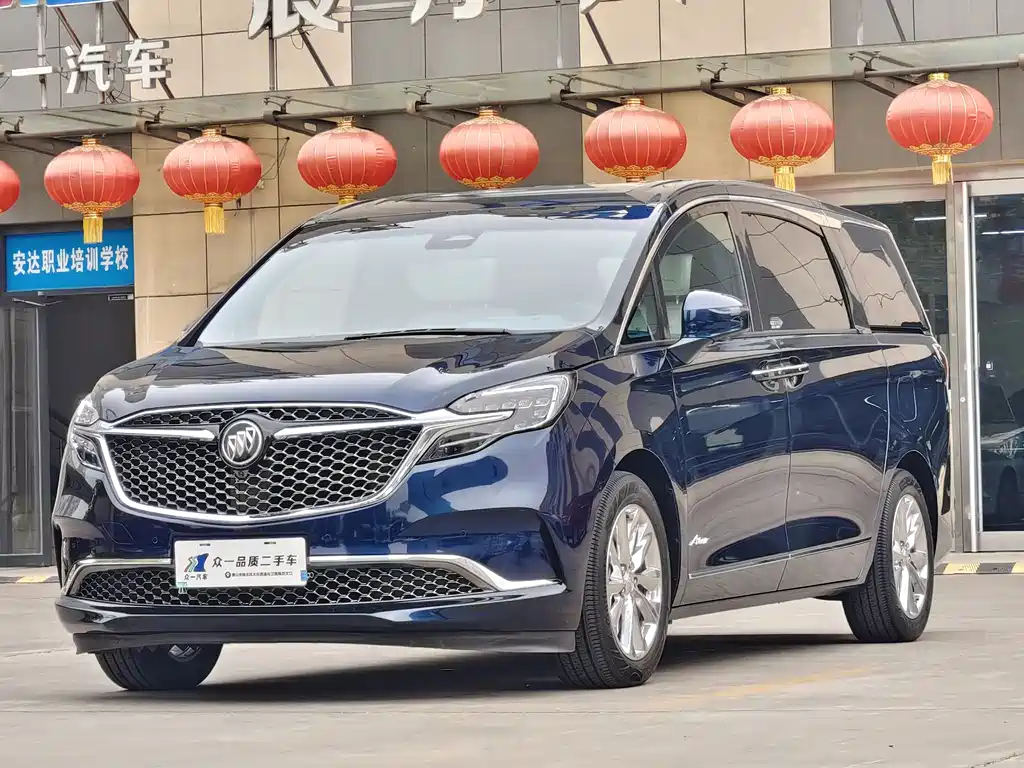 Buick GL8 2021
