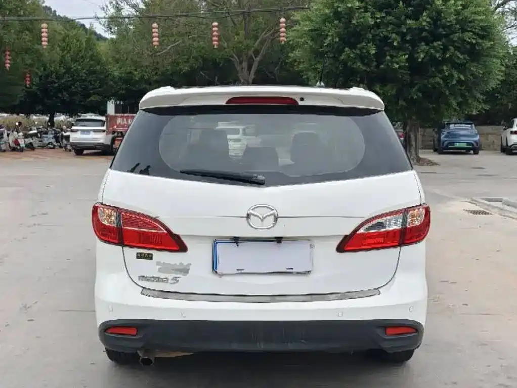 Mazda 5 — миниатюра 5