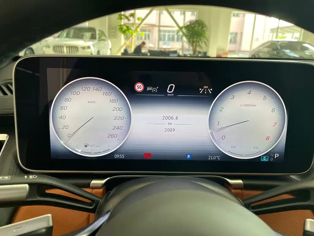 MERCEDES-BENZ S CLASS