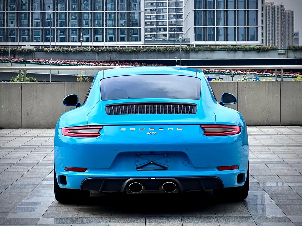 Porsche 911 2016 Carrera 3.0T