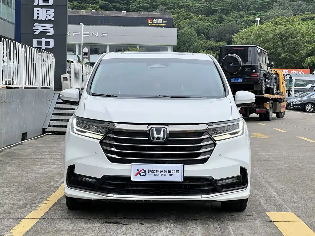 Honda Odyssey — миниатюра 2