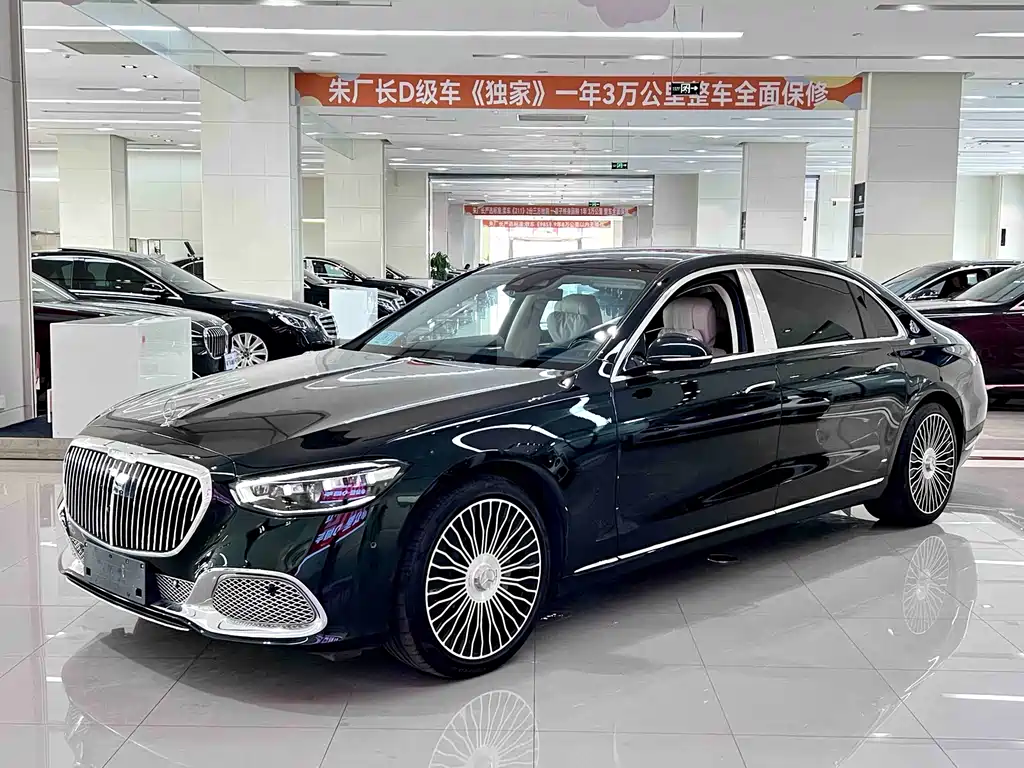 MERCEDES-BENZ MAYBACH S CLASS