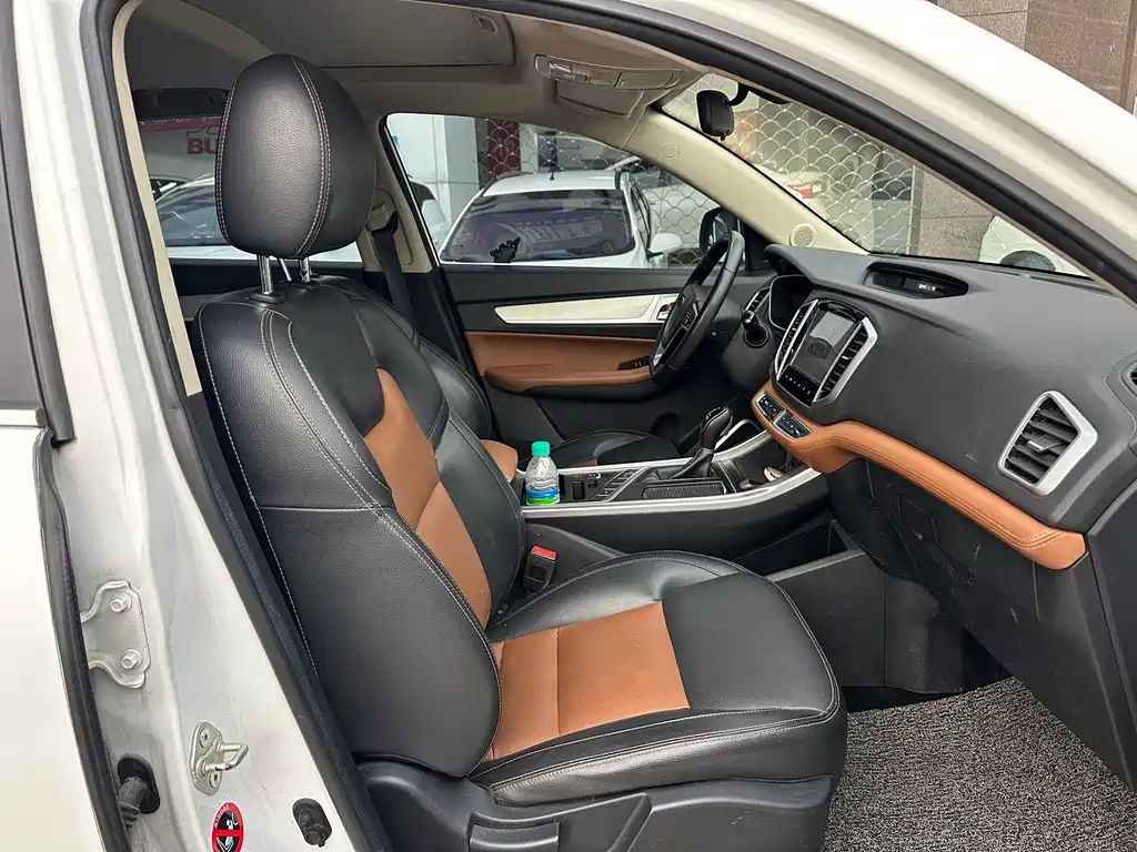 GEELY AUTOMOBILE VISION X6