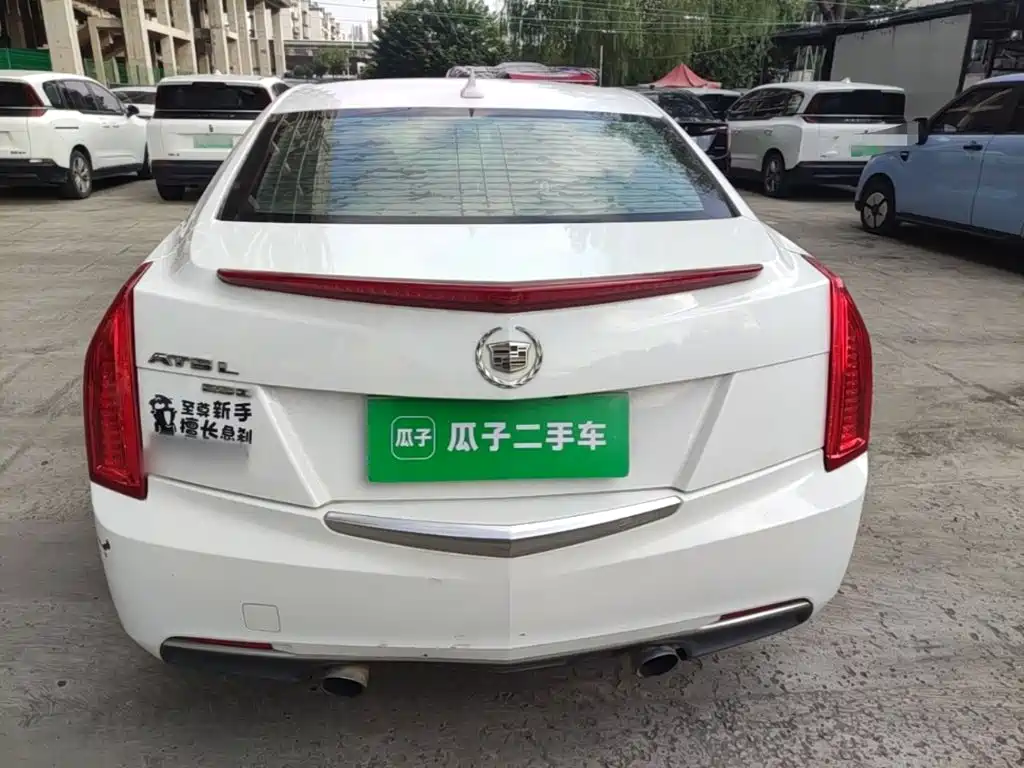 Cadillac ATS-L — миниатюра 6
