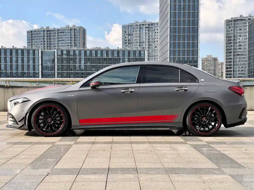 Mercedes-Benz A-Class AMG — миниатюра 3