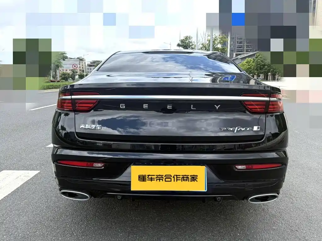 Geely Xingrui — миниатюра 3