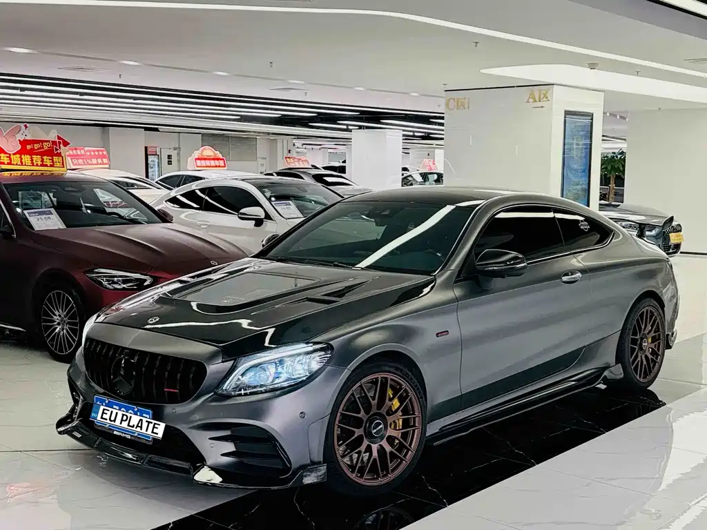 MERCEDES-BENZ C CLASS AMG