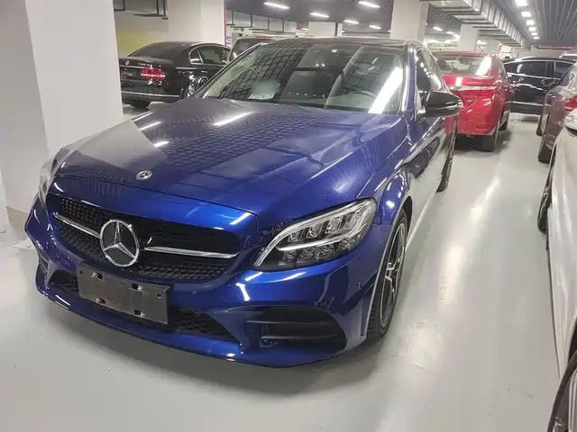 MERCEDES-BENZ  C CLASS 2021