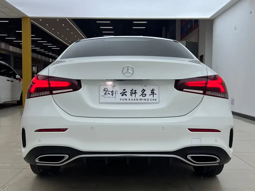 MERCEDES-BENZ A CLASS