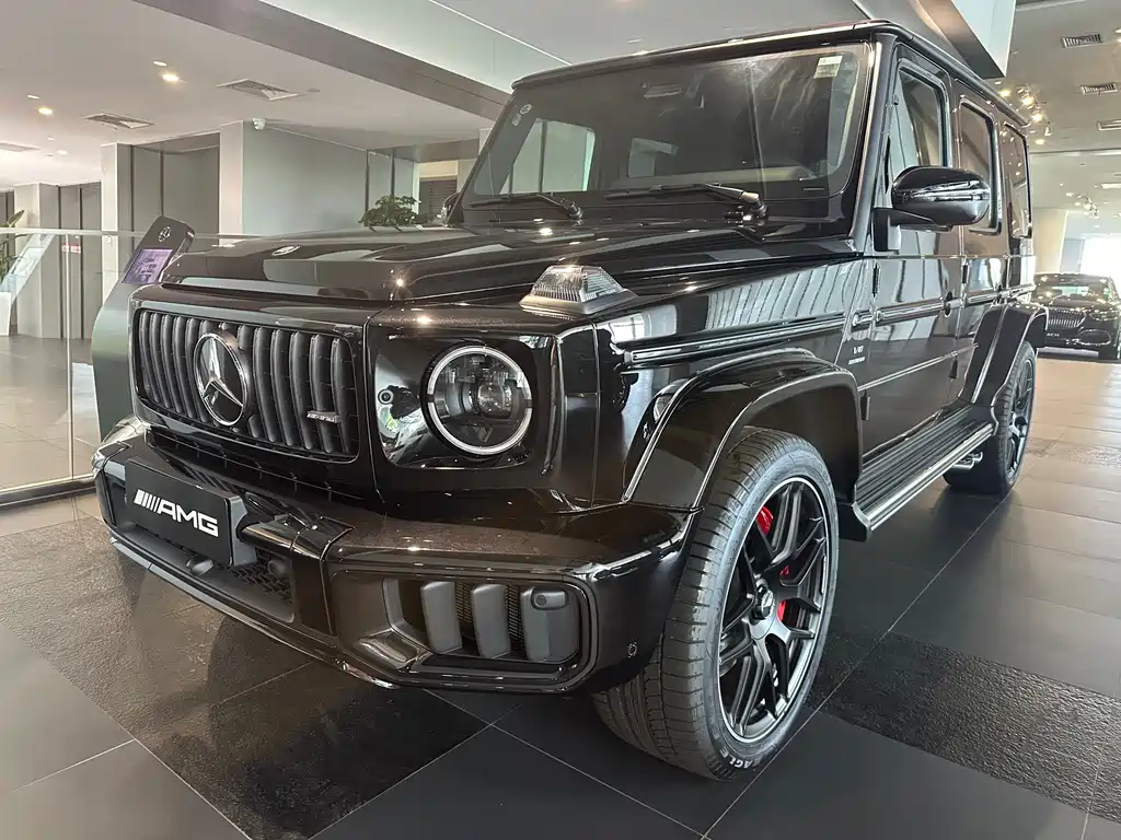 Mercedes-Benz G-Class A MG