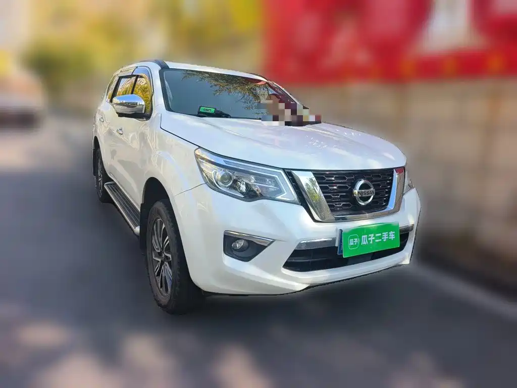 Nissan Terra — миниатюра 3