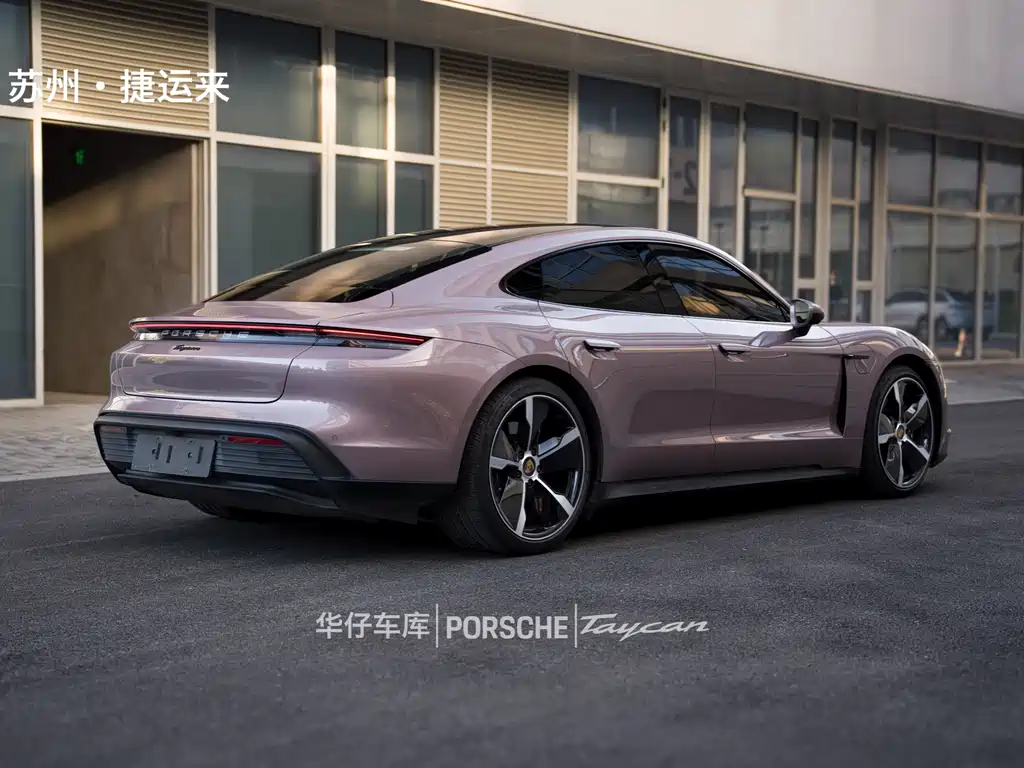 Porsche Taycan 2022 — фото 11