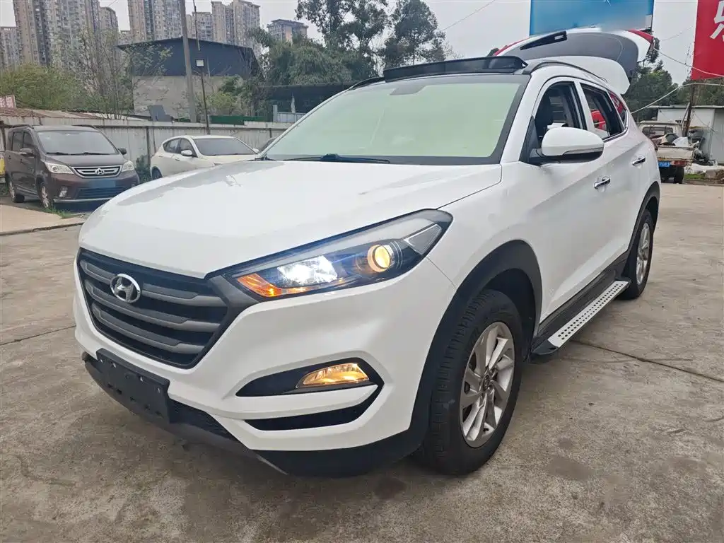 Hyundai Tucson 2016