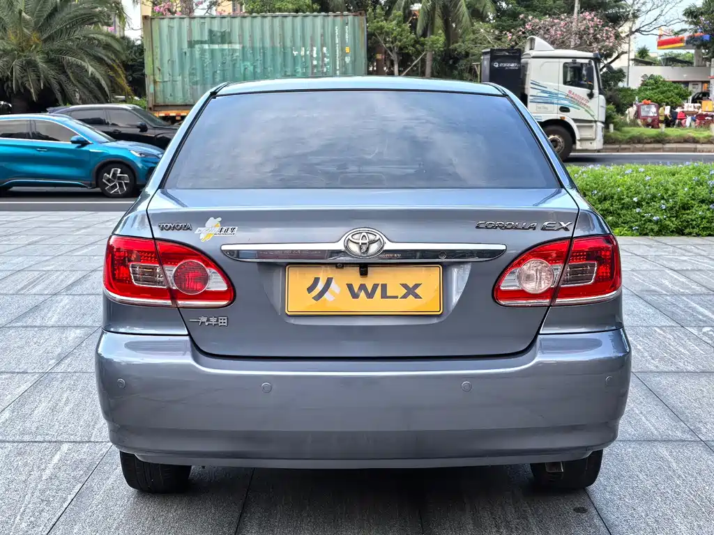 Toyota Corolla — миниатюра 8