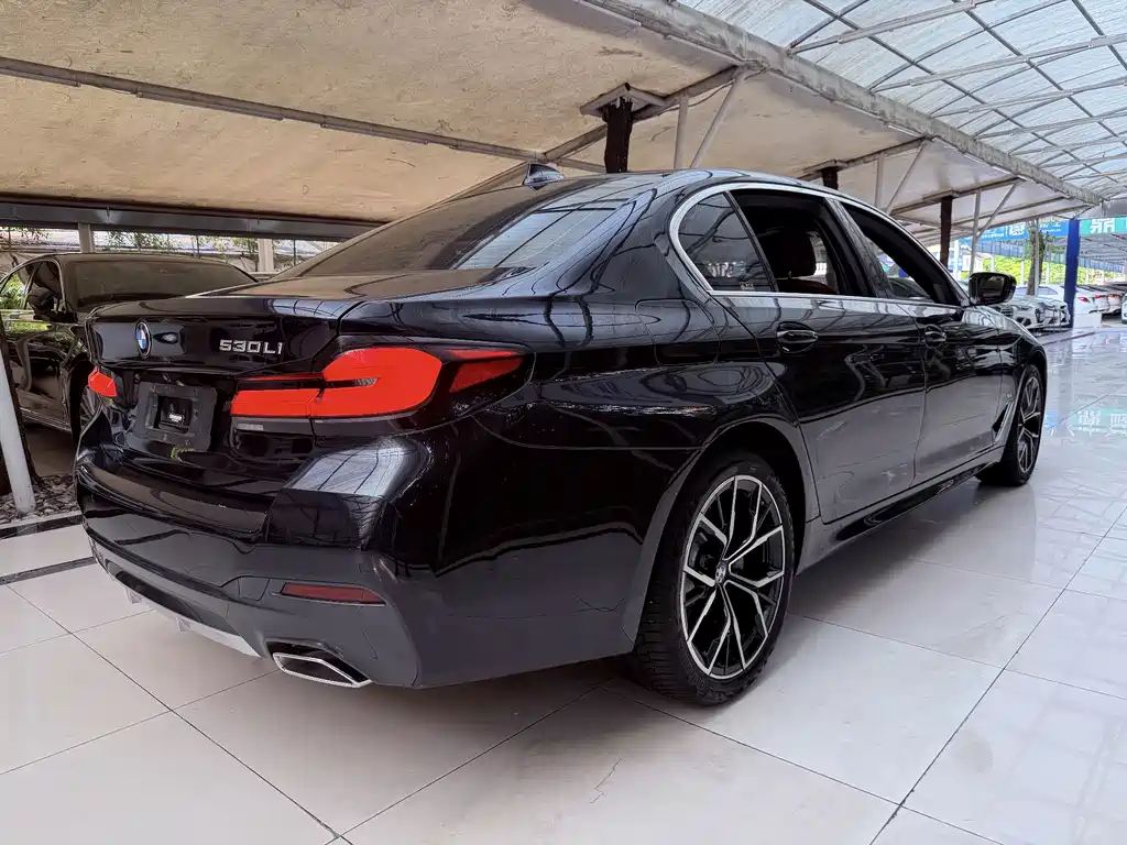 BMW 5 Series 5 2022 530Li Premium M Sport