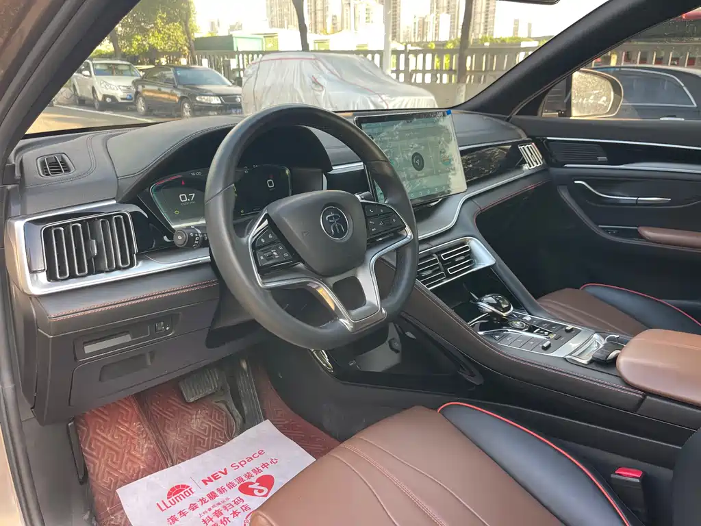 BYD Song Plus PLUS 2020 1.5T AT Flagship