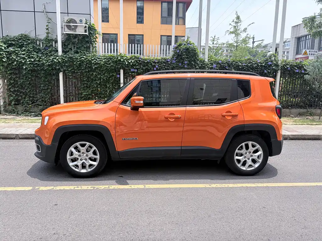 Jeep Renegade 2016 1.4T AT