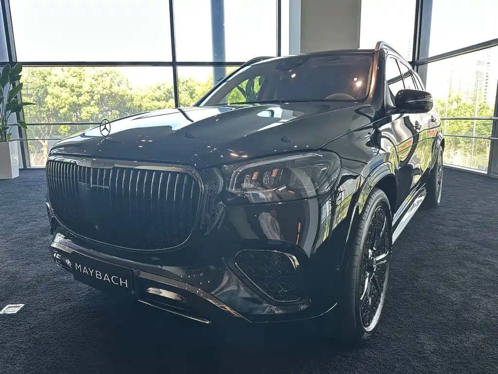 Mercedes-Benz Maybach GLS 2026 GLS 480 4MATIC