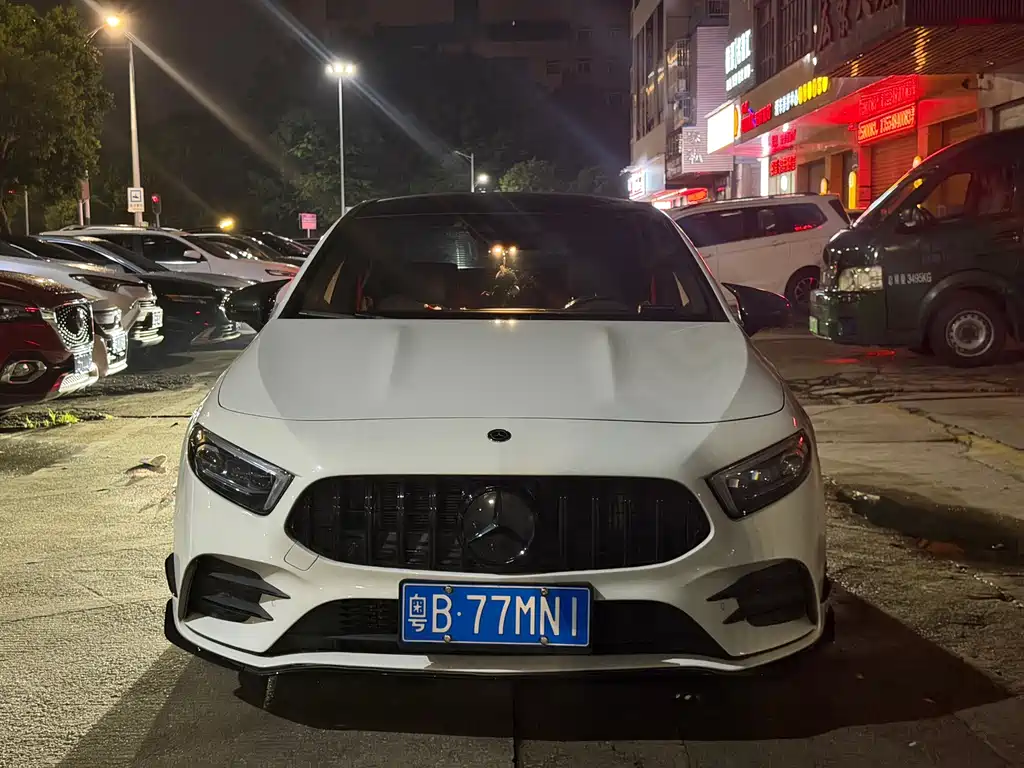 Mercedes-Benz A-Class AMG — миниатюра 2