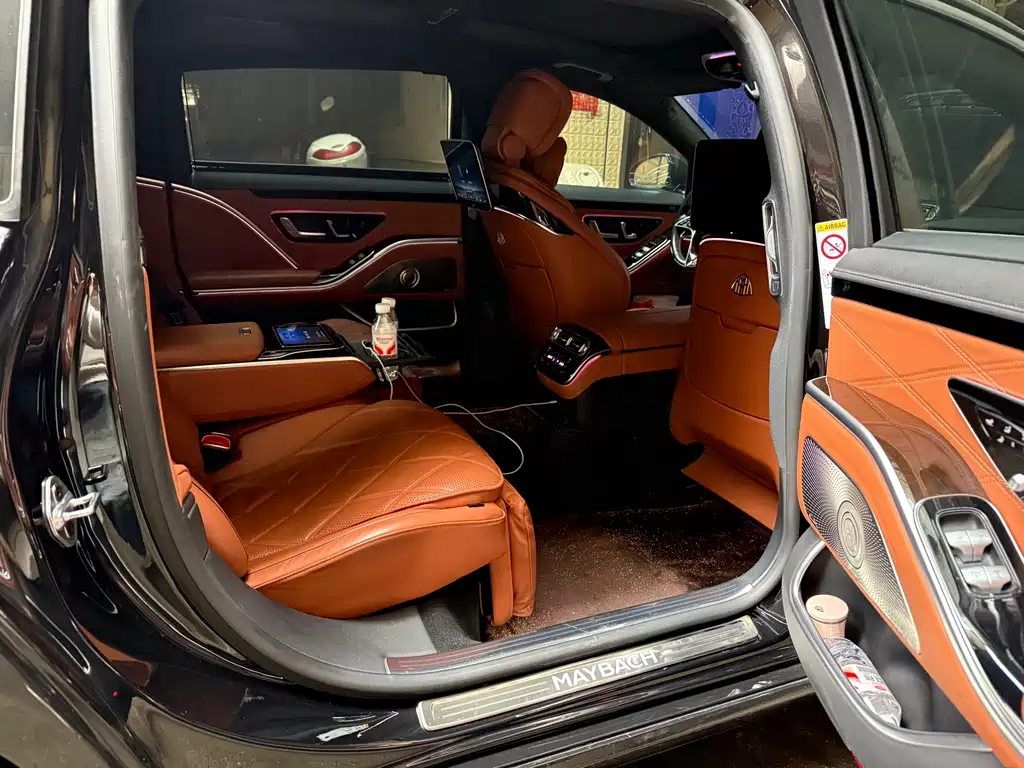 MERCEDES-BENZ MAYBACH S CLASS