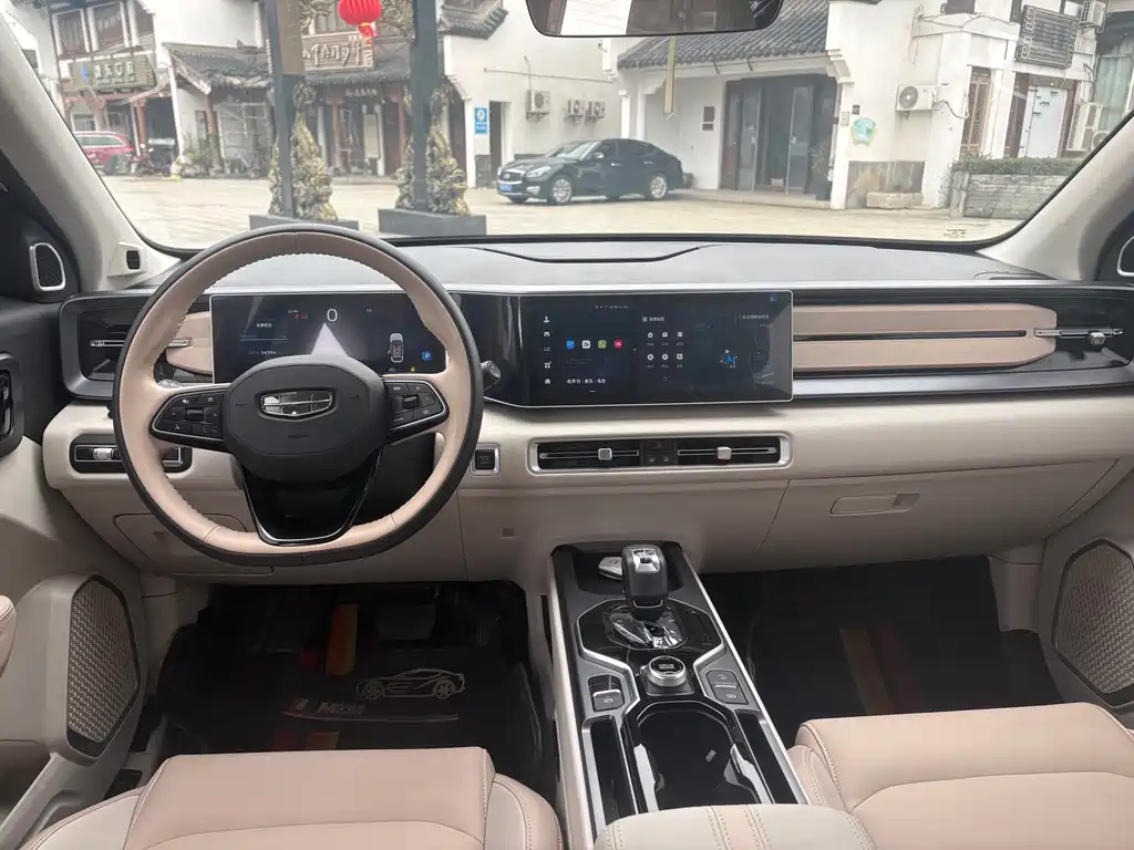 GEELY AUTOMOBILE GEELY ICON