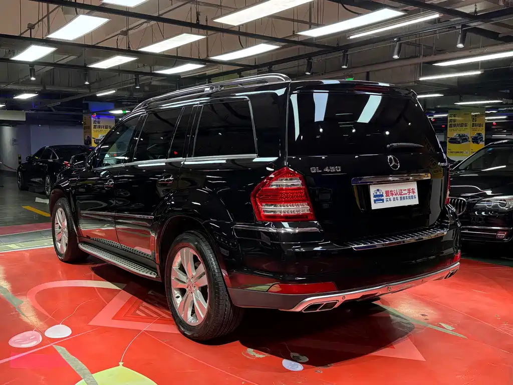Mercedes-Benz GL 2011 GL 450 Luxury Grand Edition