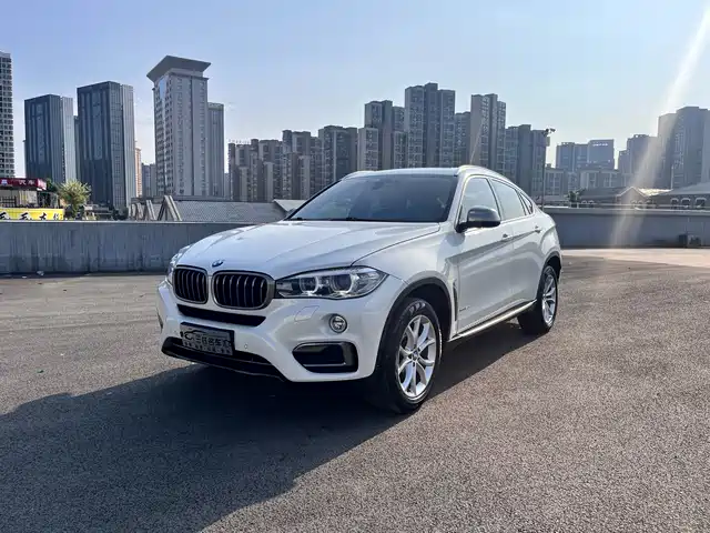 BMW X6 2018