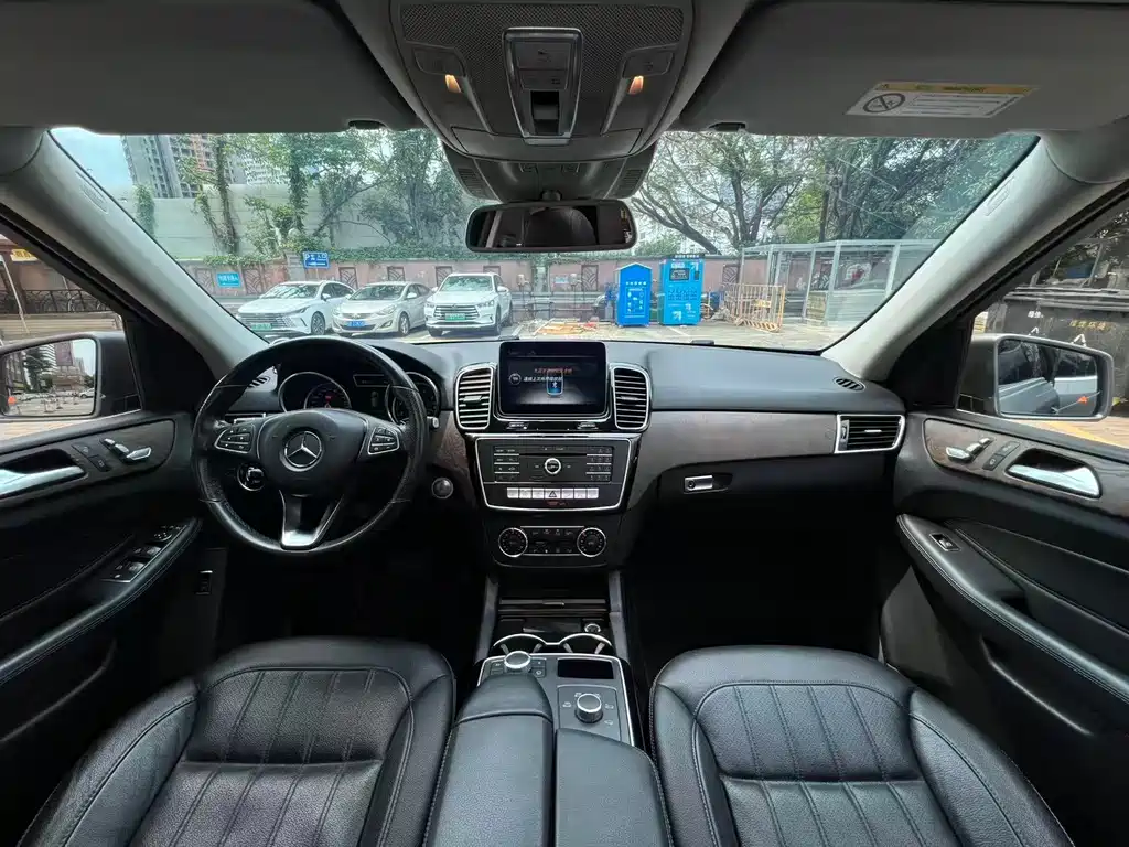 Mercedes-Benz GLE 2016 GLE 320 4MATIC
