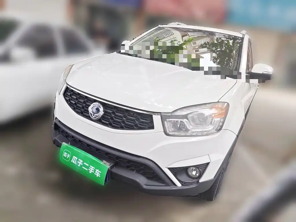 SsangYong Korando