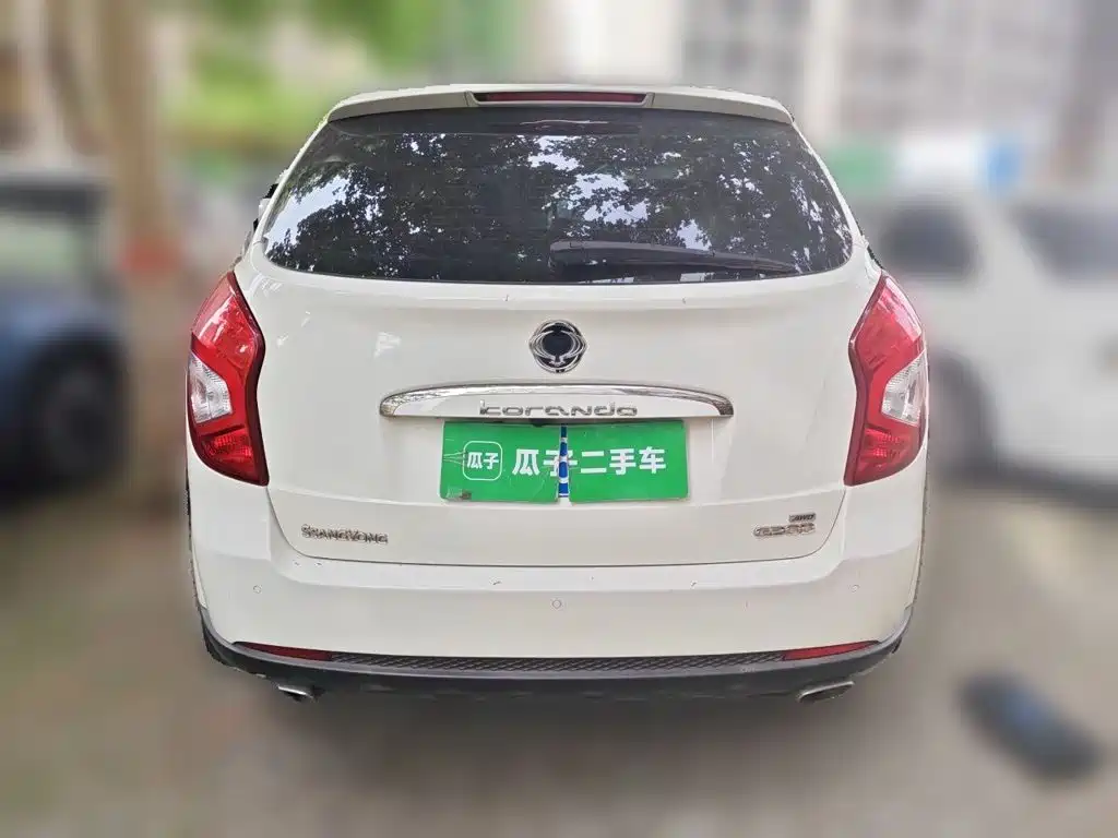 SsangYong Korando — миниатюра 4