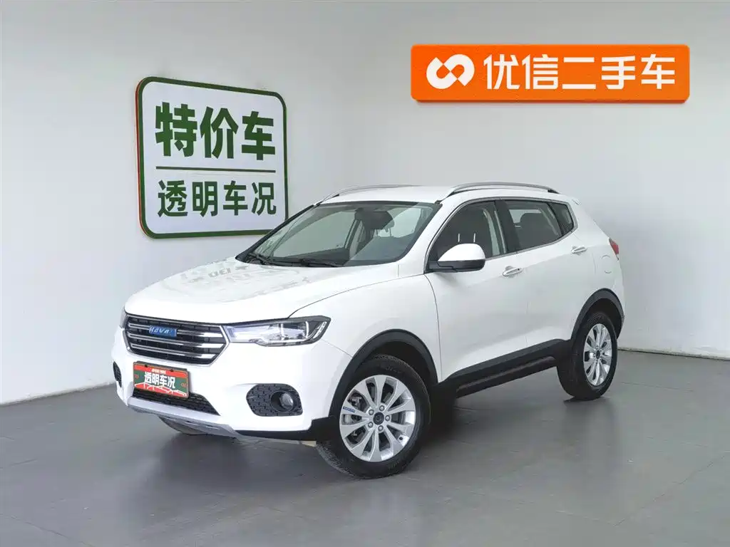 Haval H2s 2017