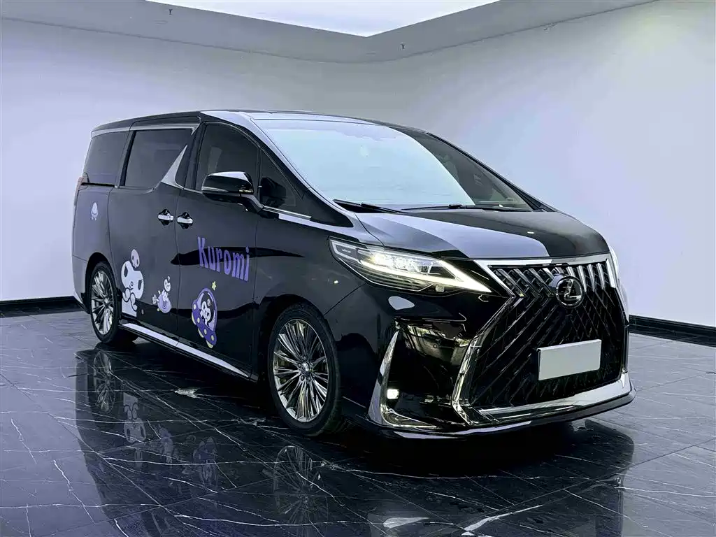 Toyota Alphard 2018 3.5L Luxury