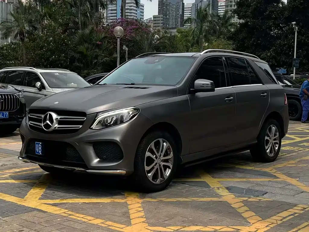 Mercedes-Benz GLE 2017