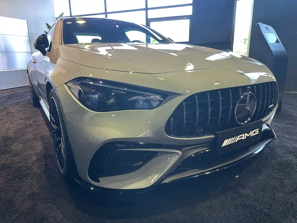 Mercedes-Benz CLE A MG 2026 AMG CLE 53 4MATIC+
