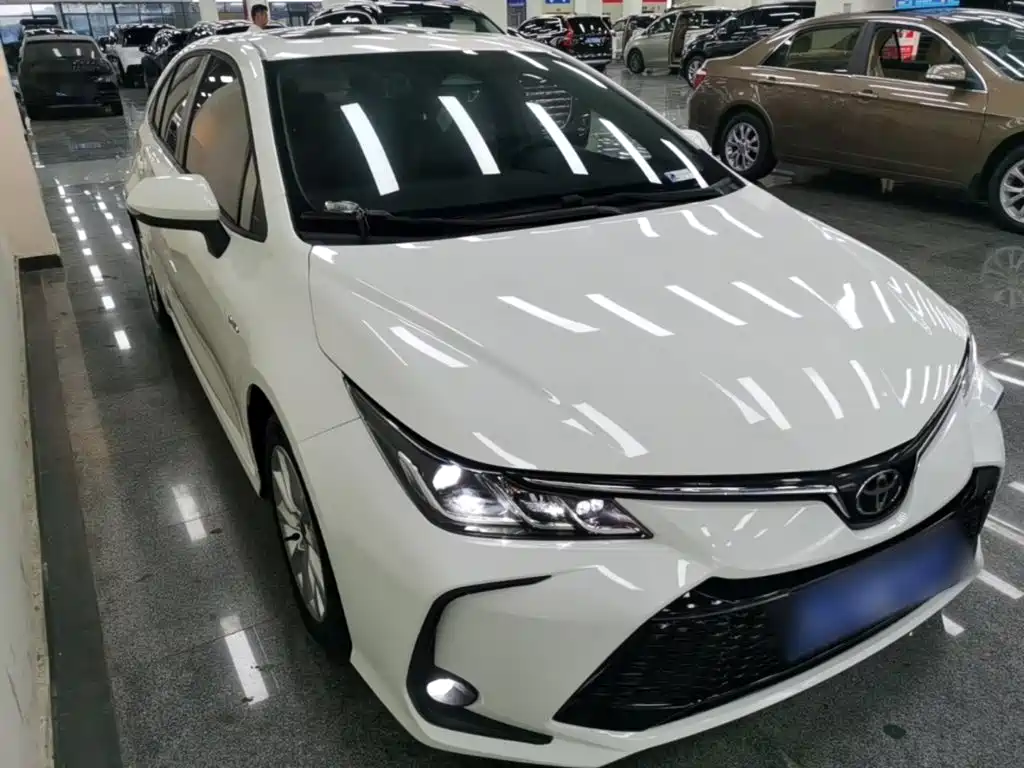 Toyota Corolla — миниатюра 4