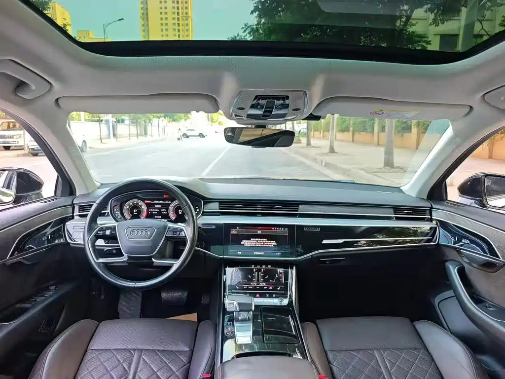 Audi A8 2021 A8L 50 TFSI quattro Comfort