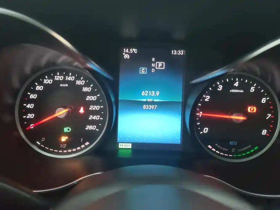 MERCEDES-BENZ C CLASS