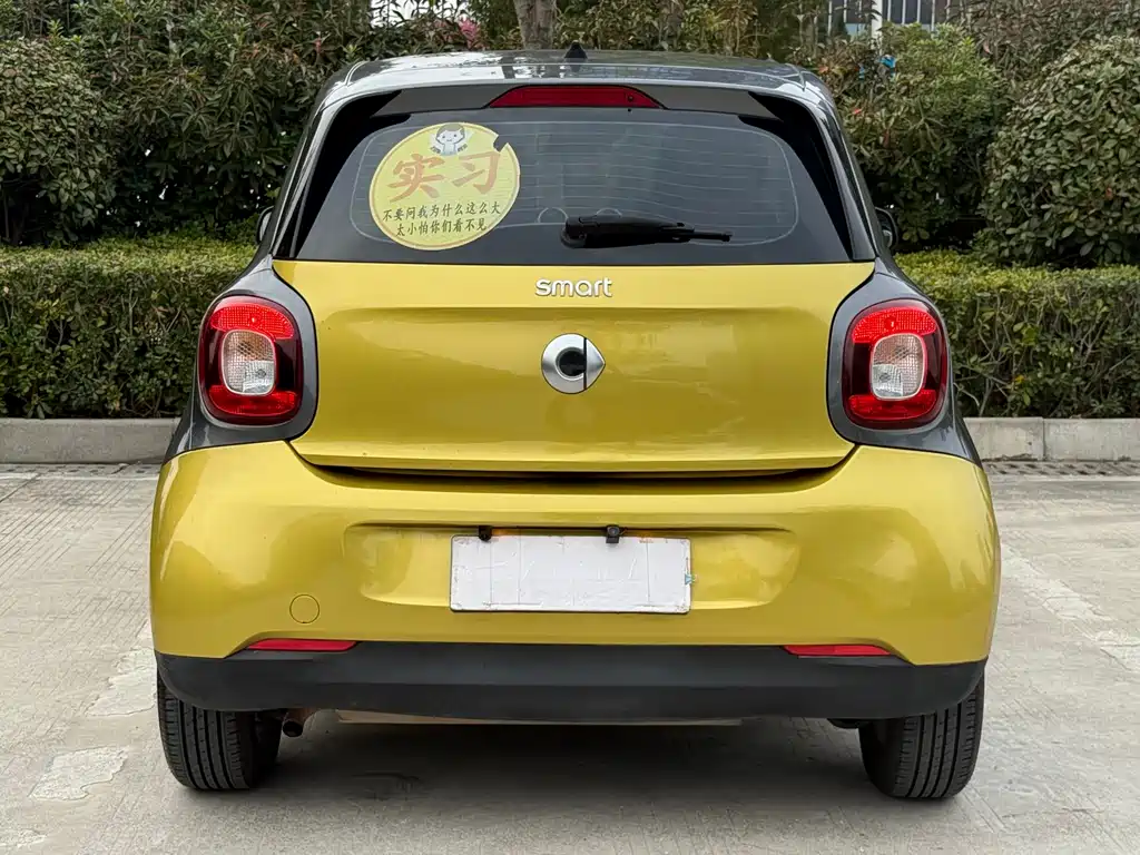 SMART FORFOUR