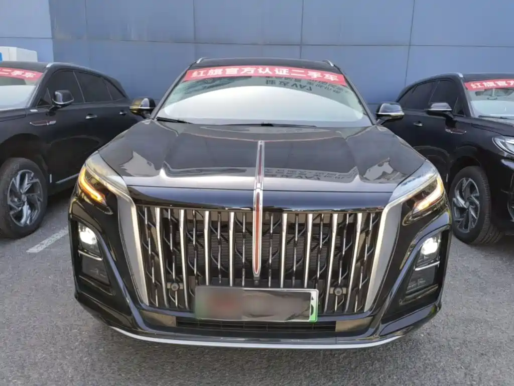 Hongqi Hongqi HS3 PHEV — миниатюра 3