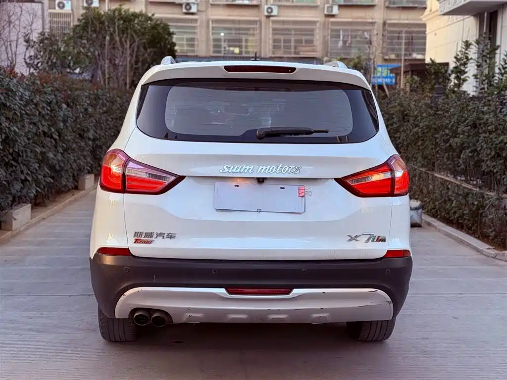 SWM SWAY MOTORS SWM SWIFT X7